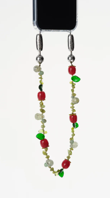 Ossa Vine Tomatoes Wristlet