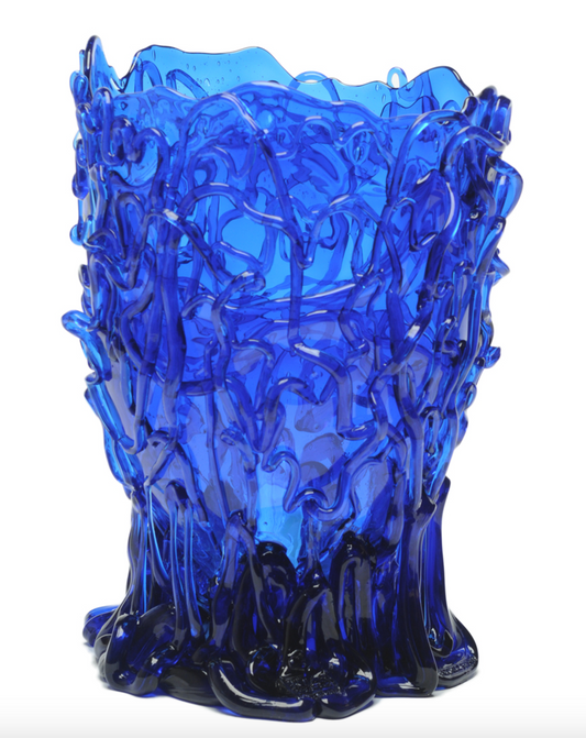 Corsi Medusa Vase - Large - Clear Blue