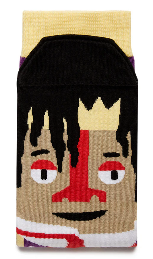 Chatty Feet- Basquiatoe