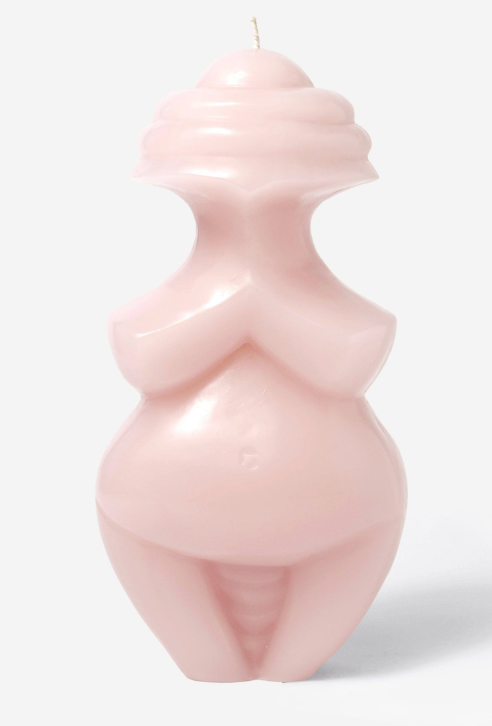 A Goddess Glow Candle