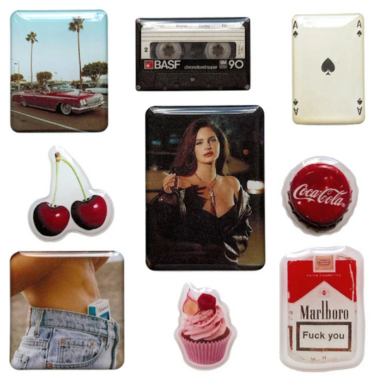 Lana Del Rey Glitz Stix Sticker Pack