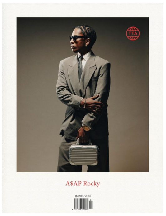 The Travel Almanac - Issue 25, A$AP Rocky (Cover 1)