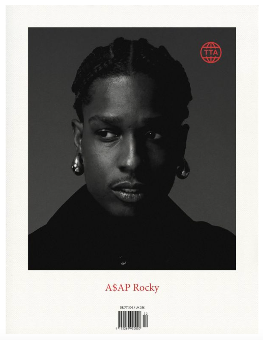 The Travel Almanac - Issue 25, A$AP Rocky (Cover 2)