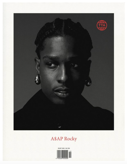 The Travel Almanac - Issue 25, A$AP Rocky (Cover 2)