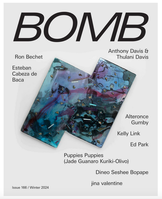 BOMB 166 / Winter 2024