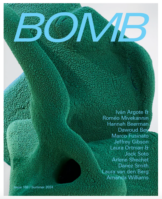 BOMB 168 / Summer 2024