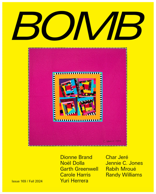 BOMB 169 / Fall 2024
