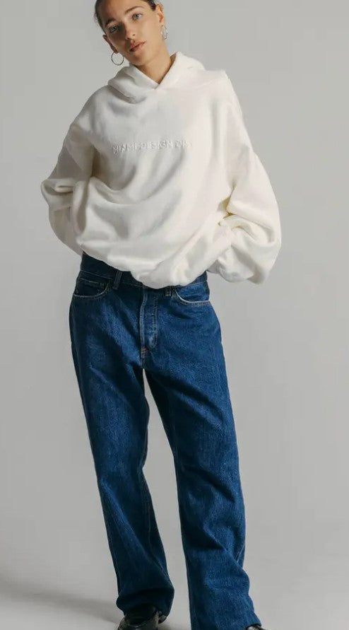 Design District Heavyweight Hoodie - White