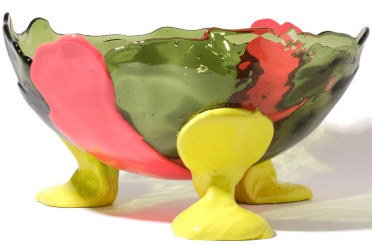 Corsi - Big Collina Vase Extra Colour - Sorbet, Bottle Green, Fluo Yellow - Large