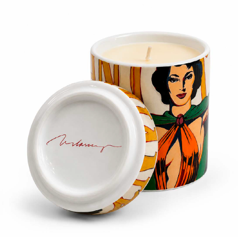 Phantom Lady Candle - Mel Ramos