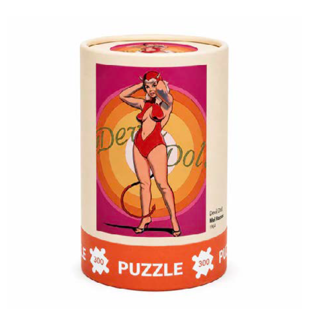 Cylinder Box Puzzles - Devil Doll - Mel Ramos