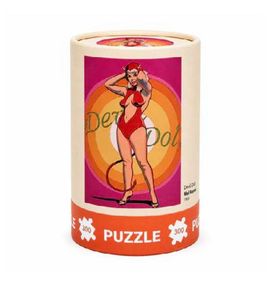 Cylinder Box Puzzles - Devil Doll - Mel Ramos