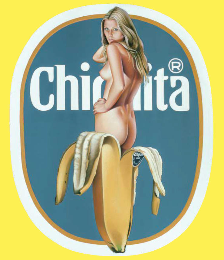 Chiquita Short Sleeve T-Shirt - Mel Ramos