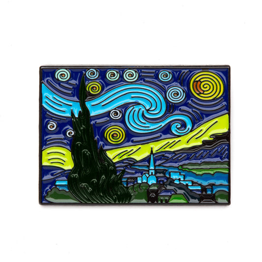 Pin - Starry Night - Van Gogh