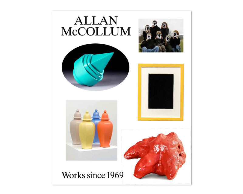 Allan Mccollum - Works Since 1969