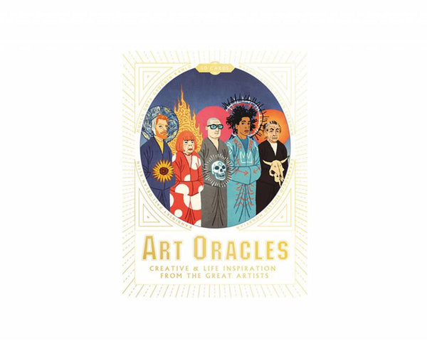 art oracles inspirational cards