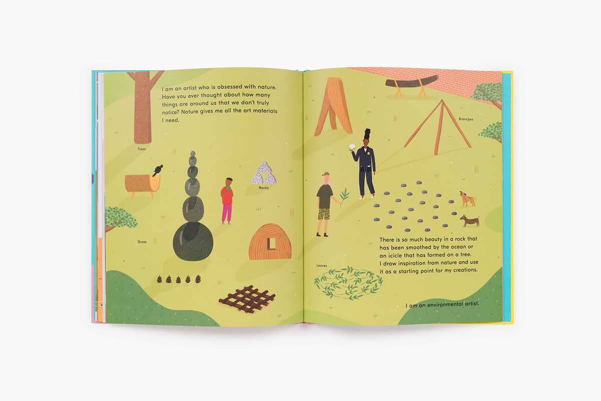 I Am an Artist (Books for Kids, Art for Kids, Art Book) by Doro Globus