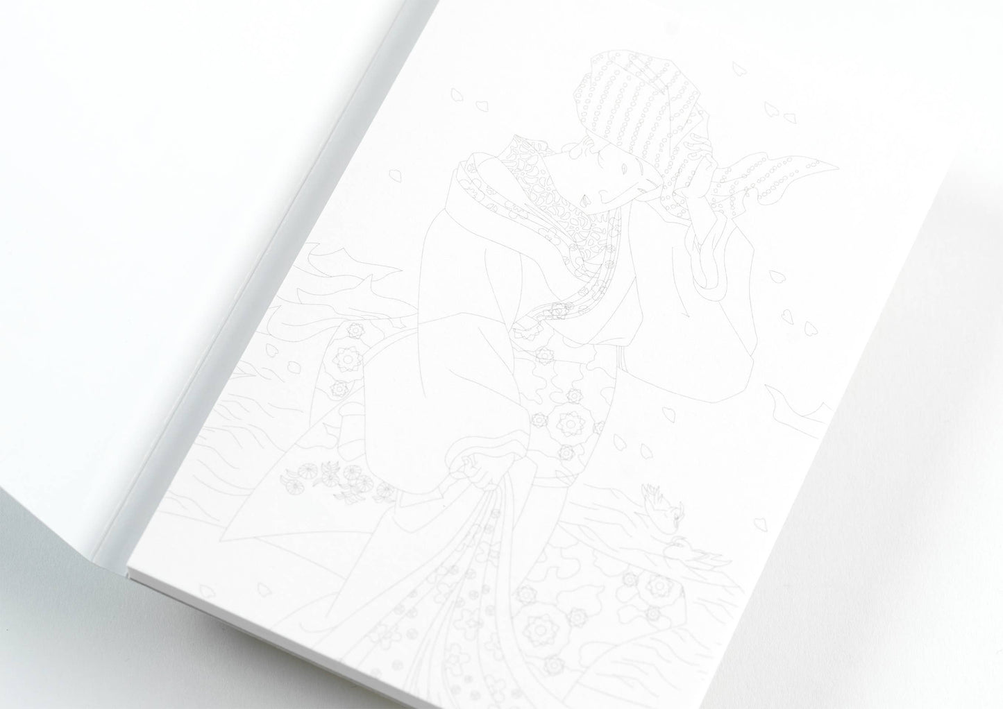 Japan Watercolour Postcard Book