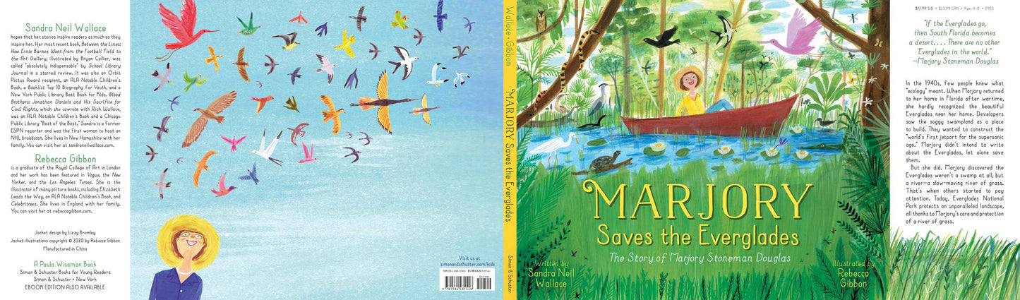 Marjory Saves the Everglades by Sandra Neil Wallace