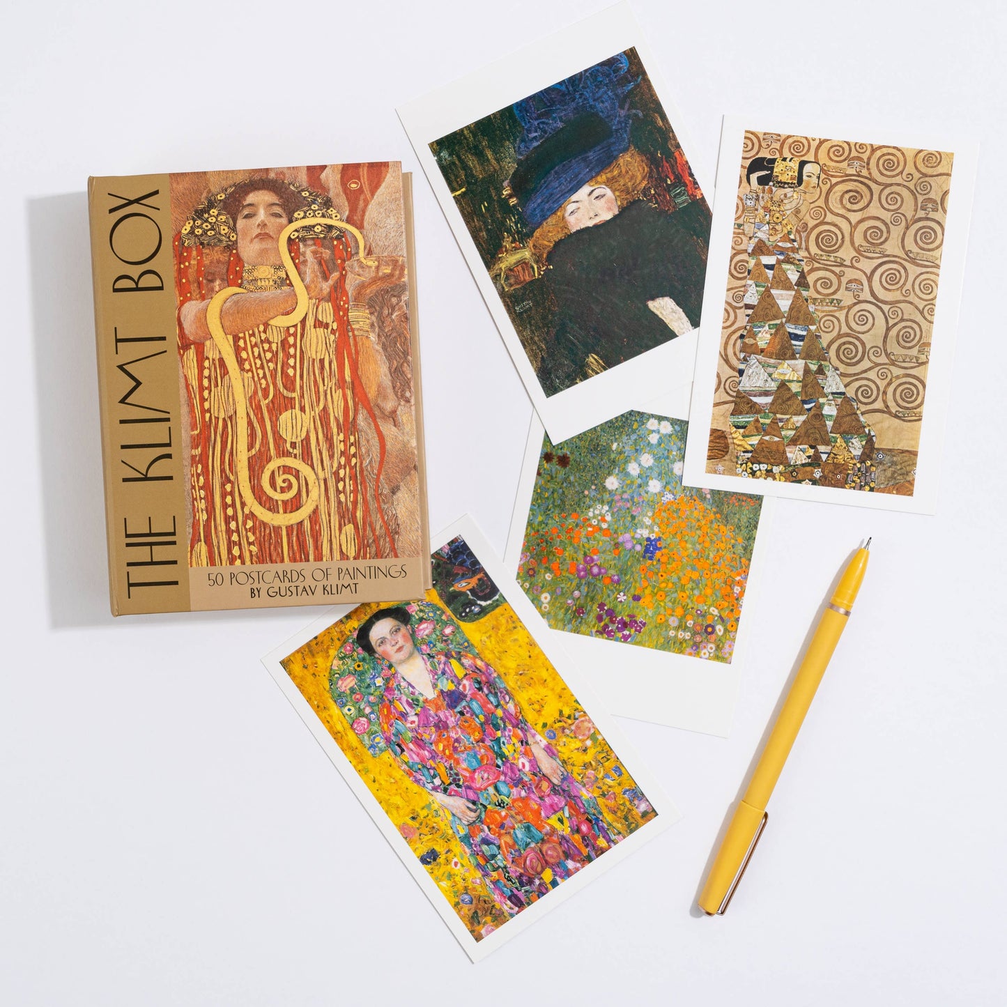 Klimt Box: 50 Postcards of Paintings by Gustav Klimt