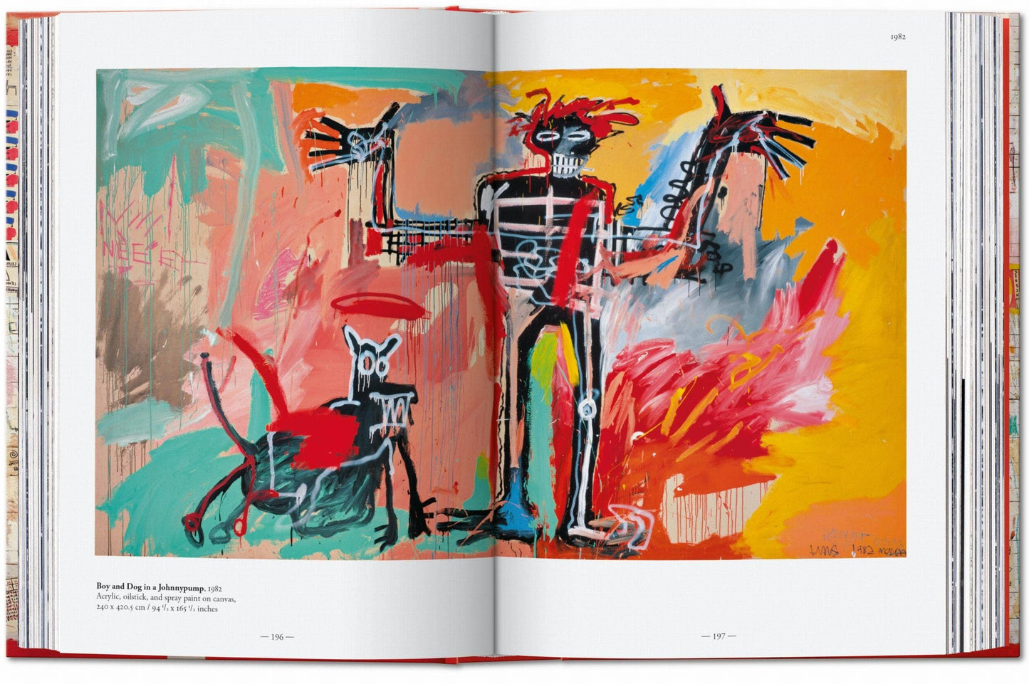 Jean-Michel Basquiat. 40th Ed (English)