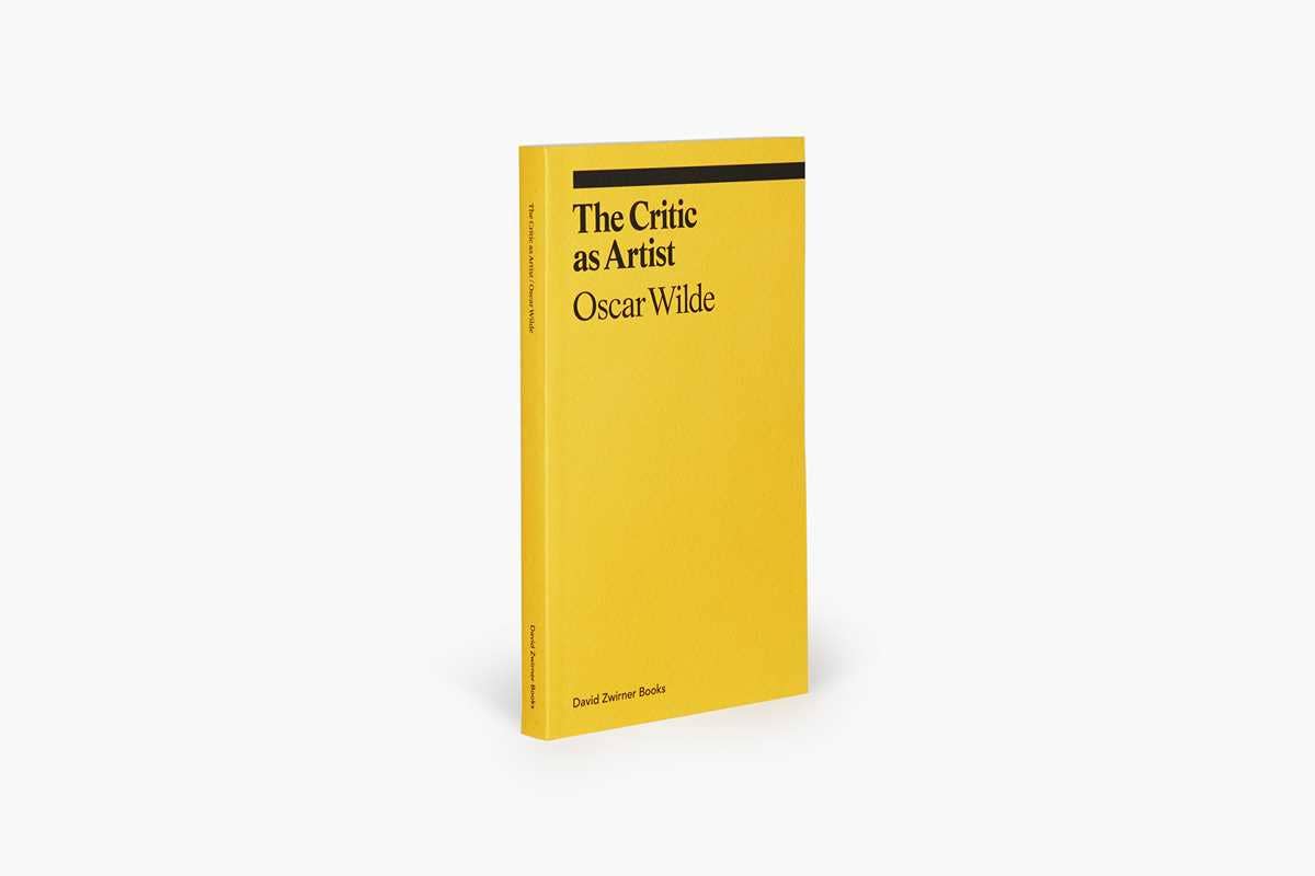 Critic as Artist by Oscar Wilde