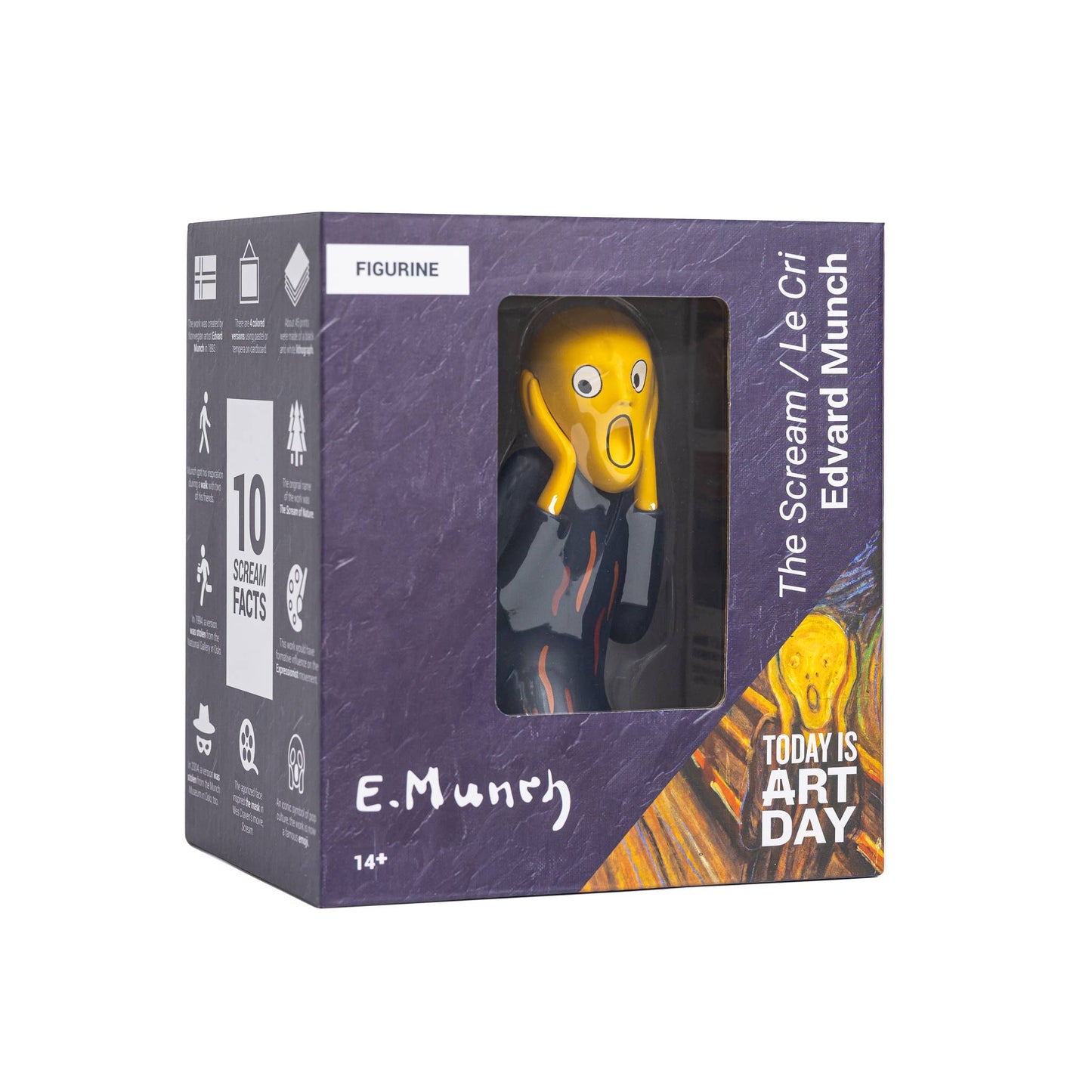 Scream figurine - Edvard Munch