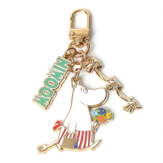 Moomin mamma Flowers Keyclip