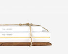 Incausa incense holder - complete gift set