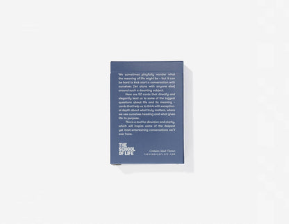 The Meaning of Life Conversation Cards
