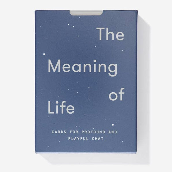 The Meaning of Life Conversation Cards