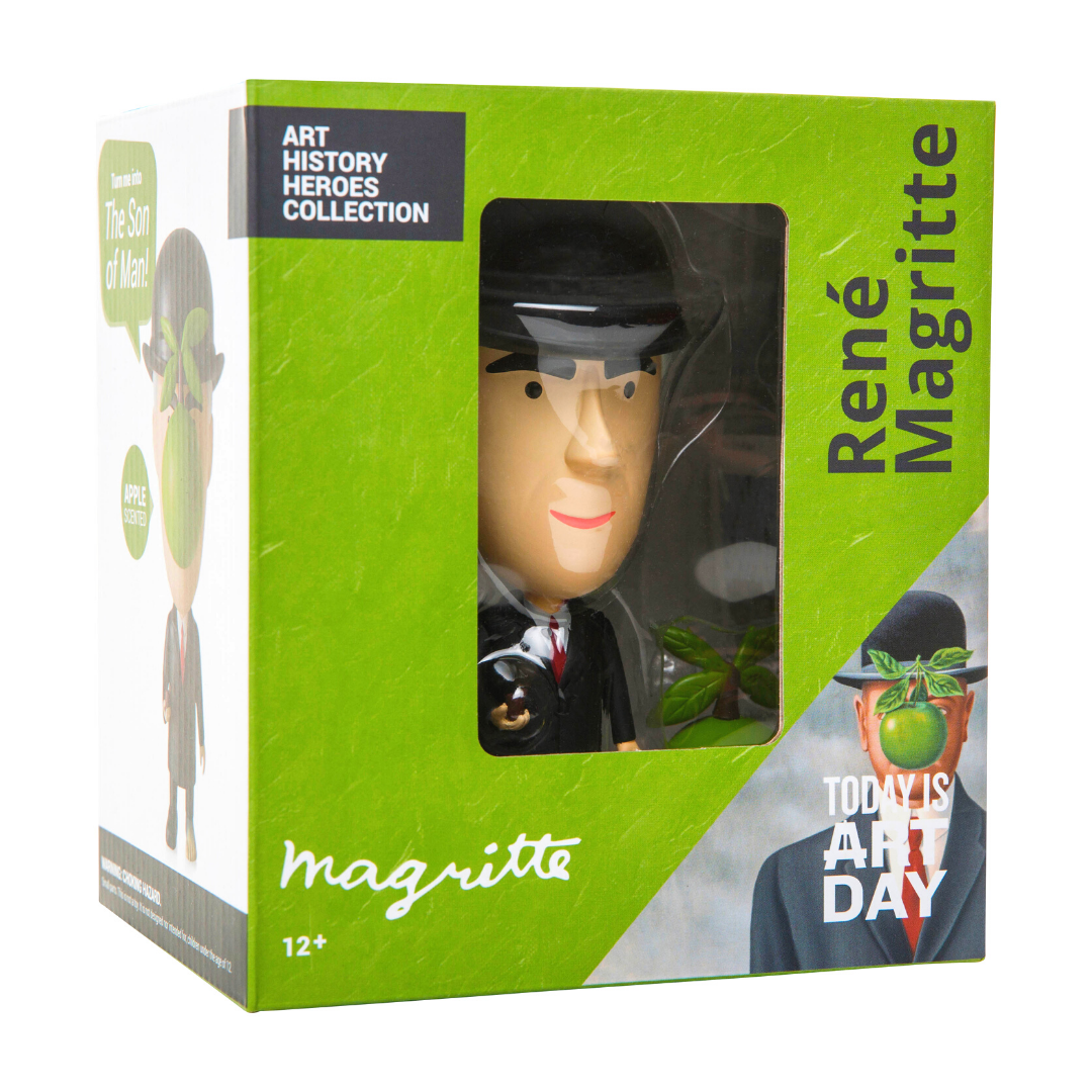 René Magritte Figurine