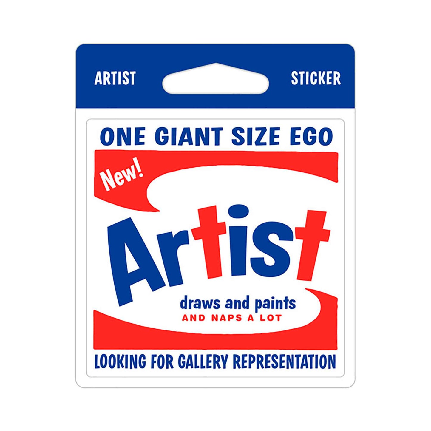 Artist Ego Sticker