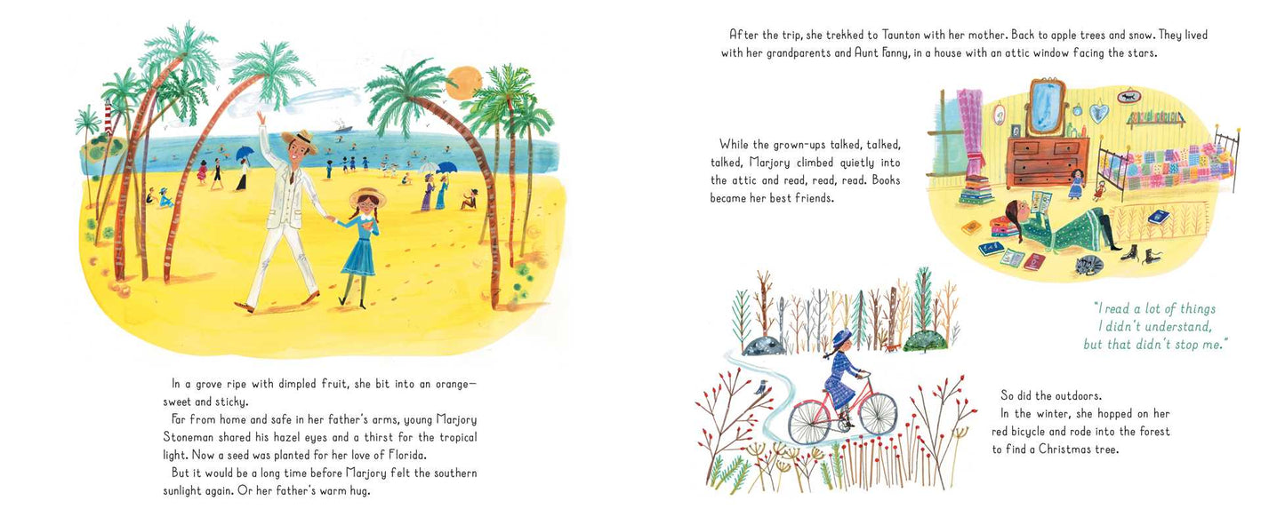 Marjory Saves the Everglades by Sandra Neil Wallace