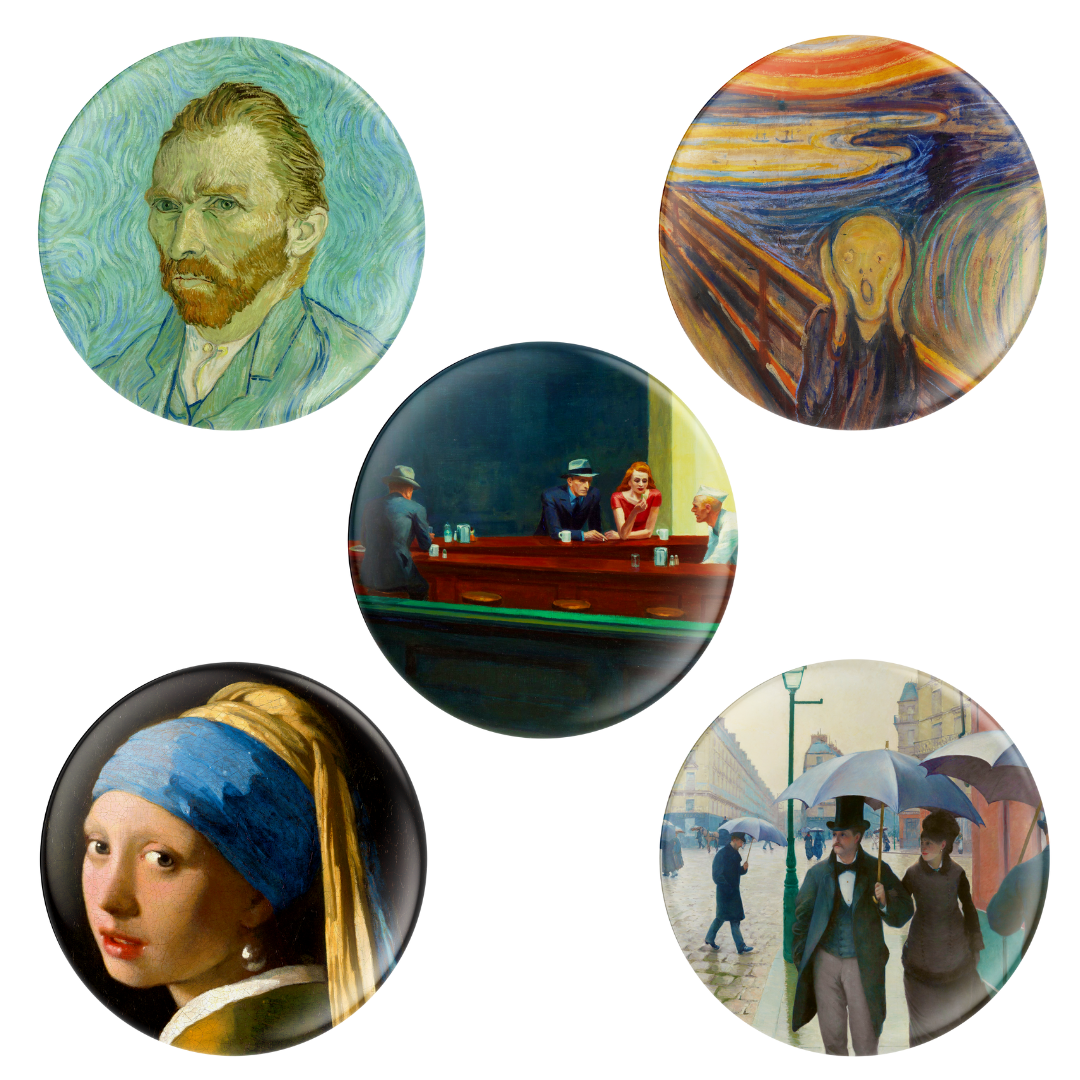 Masterpieces Button box - Assorted 100 pieces
