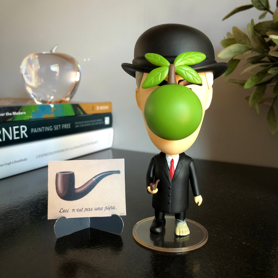 René Magritte Figurine