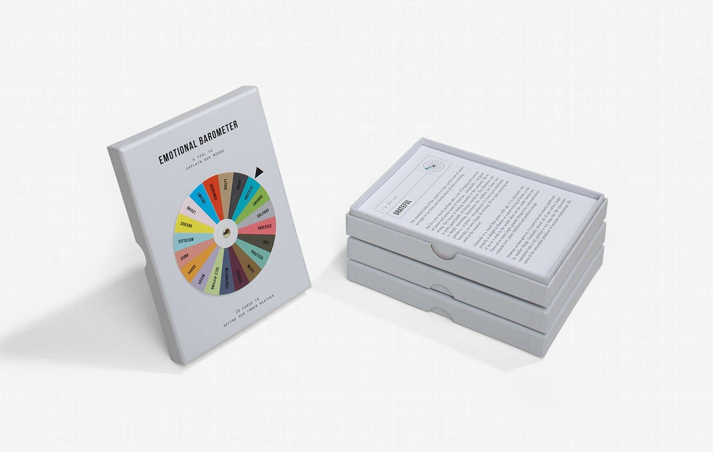 Emotional Barometer, Mood Tracker Cards