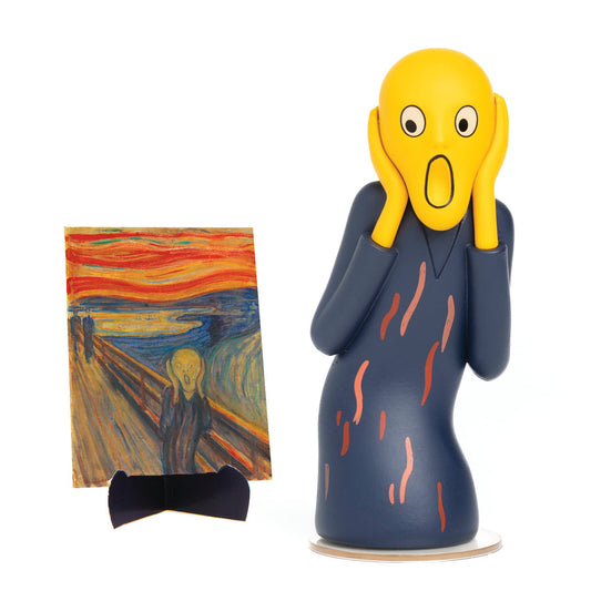 Scream figurine - Edvard Munch