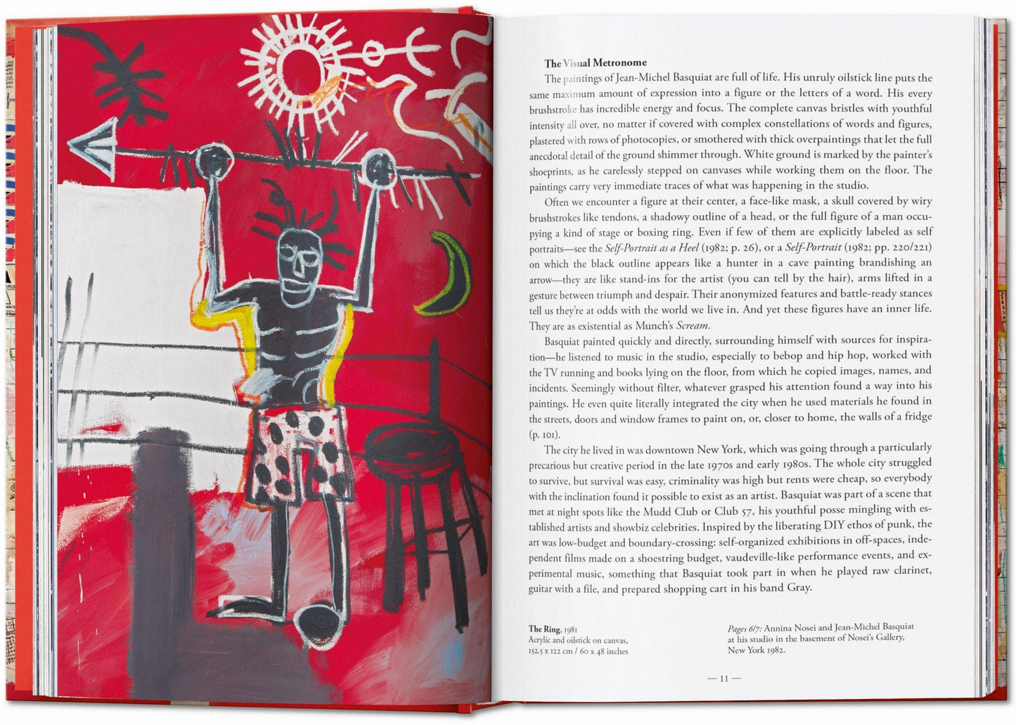 Jean-Michel Basquiat. 40th Ed (English)