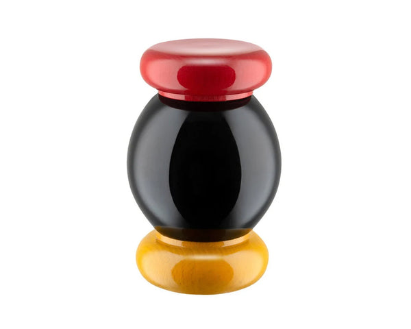 Small Ettore Sottsass Wood Grinder - Red