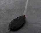 paper incense set of 5 - black no. 01 relax