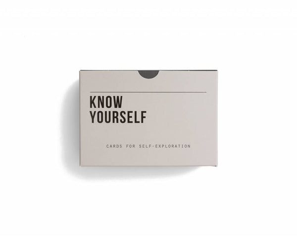 know yourself card set