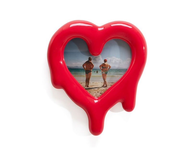 melted heart mirror