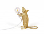 mouse lamp gold step