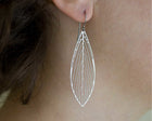 parallel earrings - stainless steel