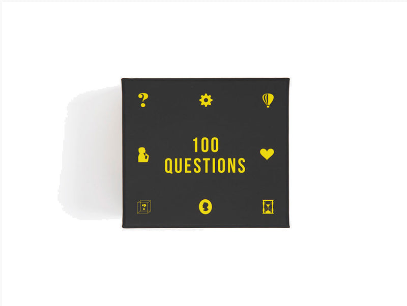100 questions card game - Original