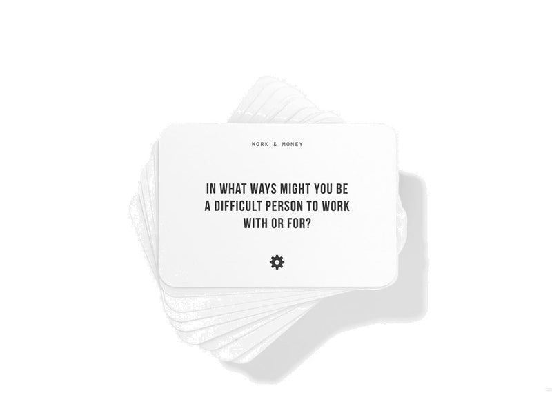 100 questions card game - Original