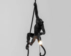 monkey lamp ceiling - black