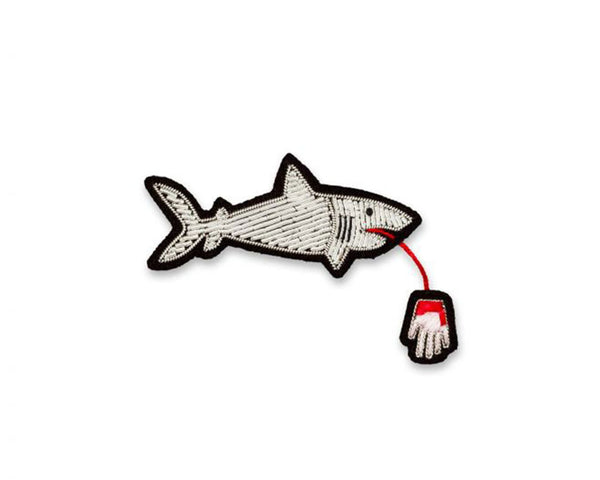 Shark Brooch Pin