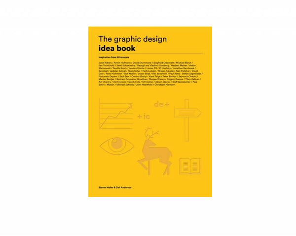 graphic design idea book